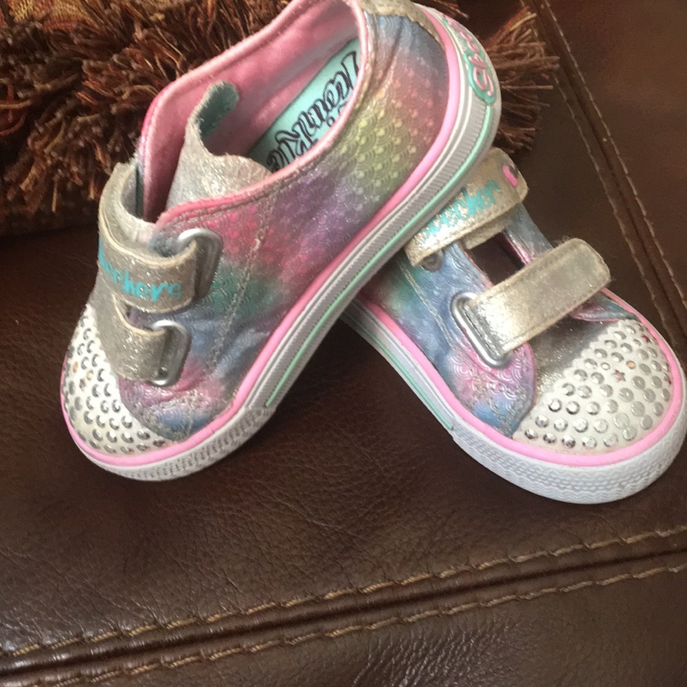 Kids shoes twinkle toes